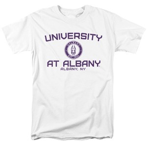 Men's University at Albany Official Circle Logo T-Shirt - 1 of 4