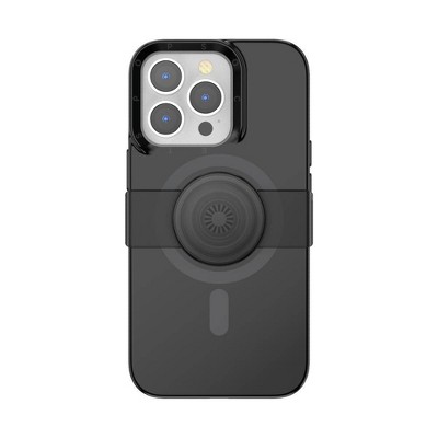 PopSockets Apple iPhone 13 Pro PopCase with MagSafe - Black