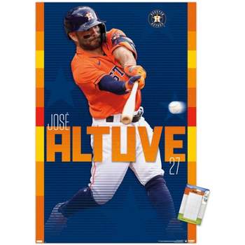 Houston Astros Bullpen 2022 MLB Postseason Home Decor Poster