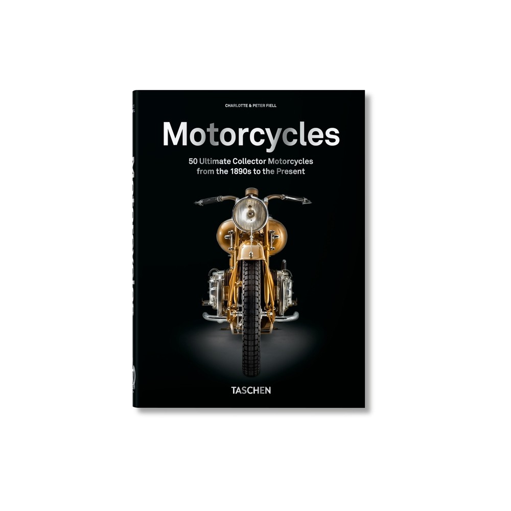 Motorcycles. 40th Ed. - by Fiell (Hardcover)