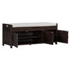 NicBex Storage Bench with Removable Cushion,Shoe Bench with Hidden Storage Space for Living Room,Entryway - 4 of 4