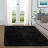 Luxury Shag Area Rugs for Living Room Bedroom Non-Slip Fluffy Soft Shaggy Rug Carpet Indoor Plush 8x10 Rug for Kids Play Room Nursery Home Dorm Decor - 4 of 4