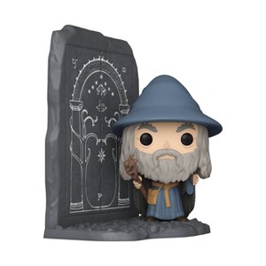 Funko POP! Deluxe: Lord of the Rings S8 Gandalf Doors of Durin Figure - 1 of 2