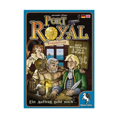 Port Royal - Just One More Contract Expansion Board Game