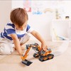 VATOS Building Sets, 2-in-1 Excavator/Drilling Car, 513 PCS - 4 of 4