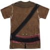 Men's Pirate Lass (Front Back Print) Short Sleeve Costume T-Shirt - 2 of 4