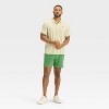 Houston White Men's Performance Polo Shirt - Green - 3 of 3