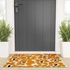 Miho spring summer garden Looped Vinyl Welcome Mat - Society6 - 2 of 2