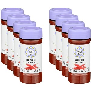 Nancy Lee Spice Paprika - Pack of 8 - 2  OZ - 1 of 2
