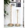 Classic Touch Gold Natural Taper Candle Holder, 2 sizes - image 2 of 4