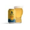 Athletic Brewing Company Upside Dawn Non-Alcoholic Golden Ale - 6pk/12 fl oz Cans - 4 of 4