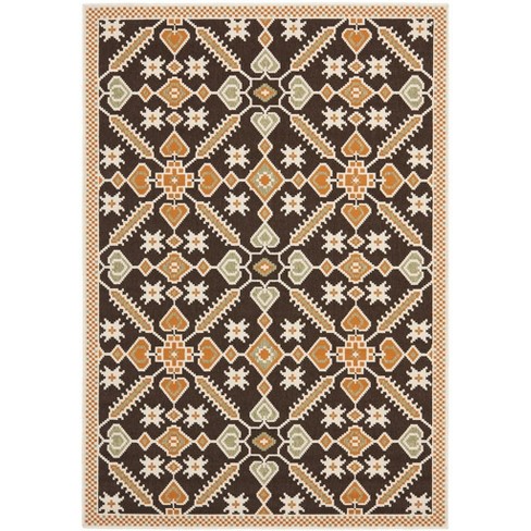 Veranda VER098 Power Loomed Indoor/Outdoor Area Rug  - Safavieh - image 1 of 4