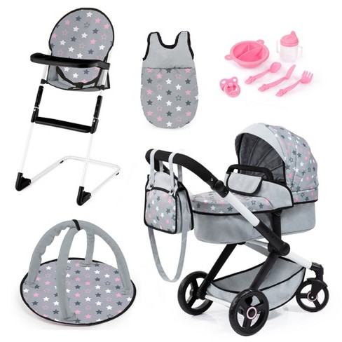 Bayer Design Xeo 11 piece Set Pram High Chair Play Gym Accessories Target