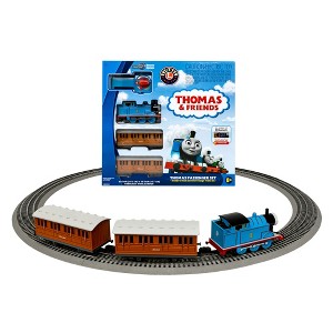 Lionel LION-683510 Remote Control Bluetooth Thomas and Passengers Train Set - 1 of 4