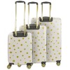 Ful Impulse Mixed Dots Hardside Spinner Luggage 3pc set - 3 of 4