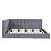 NicBex Twin Size Wooden Daybed, Modern Sofa Bed Frame, Upholstered Bed for Boy and Girl - 4 of 4
