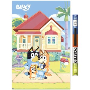 Trends International Bluey - Family Unframed Wall Poster Prints - 1 of 4