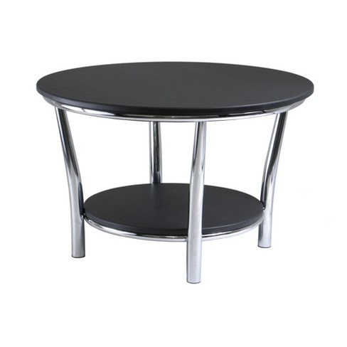 Target black deals metal coffee table