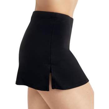 Buy High-Rise Active Skirt in Black with Attached Inner Shorts Online  India, Best Prices, COD - Clovia - AB0118P13