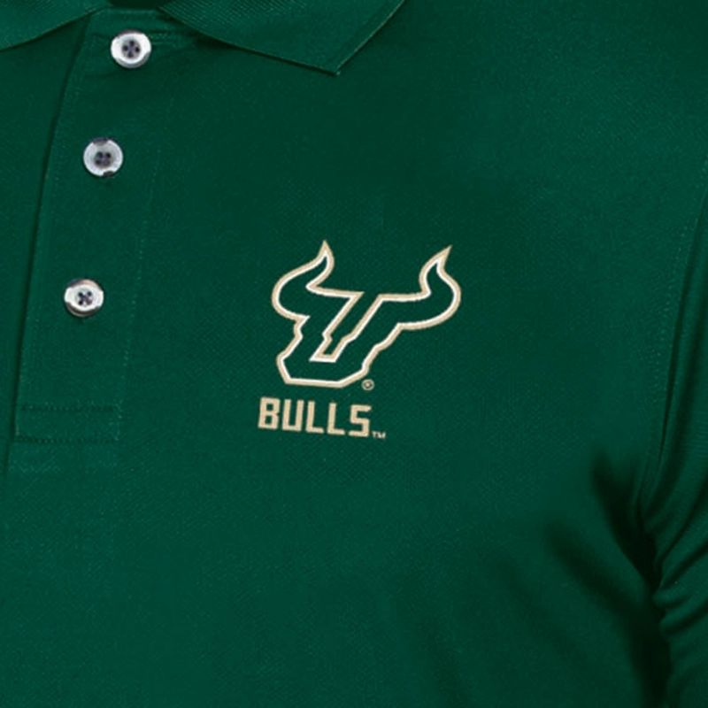 NCAA South Florida Bulls Polo T-Shirt, 3 of 4