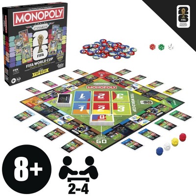 Детские игрушки Monopoly Panini Prizm: FIFA World Cup Board Game — фото 6