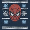 Seven Times Six Marvel Spiderman Pajamas Men's Two Piece Sweater Print Lounge Sleep Set - 2 of 4