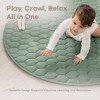 Premium Play Mat - Soft and Comfortable Kids & Toddler Play Mat with Non-Slip Bottom By Comfy Cubs - 3 of 4