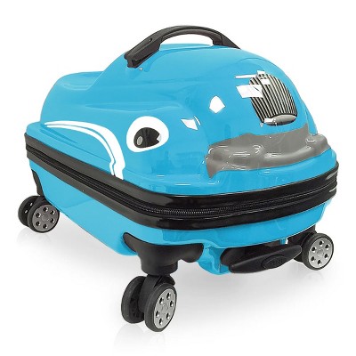 TUCCI Dash Mobile Kids' Hardside Travel Suitcase
