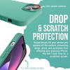 Smartish iPhone 15 MagSafe Case - Gripmunk Slim Grip Magnetic Cover - 4 of 4