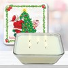 Courtside Market Strawberry Shortcake Christmas 20 oz Candy Dish Candle - 2 of 3