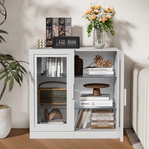 Dovelina Accent Storage Cabinet with Adjustable Shelves - 1 of 3