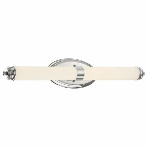 Access Lighting Madison 1 - Light Vanity in  Chrome - 1 of 2