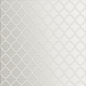 Trelliage Bead Pearl Neutral Geometric Paste the Wall Wallpaper - 1 of 4