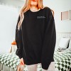 Simply Sage Market Embroidered Mama Typewriter Lightweight Garment Dyed Sweatshirt - 3 of 4