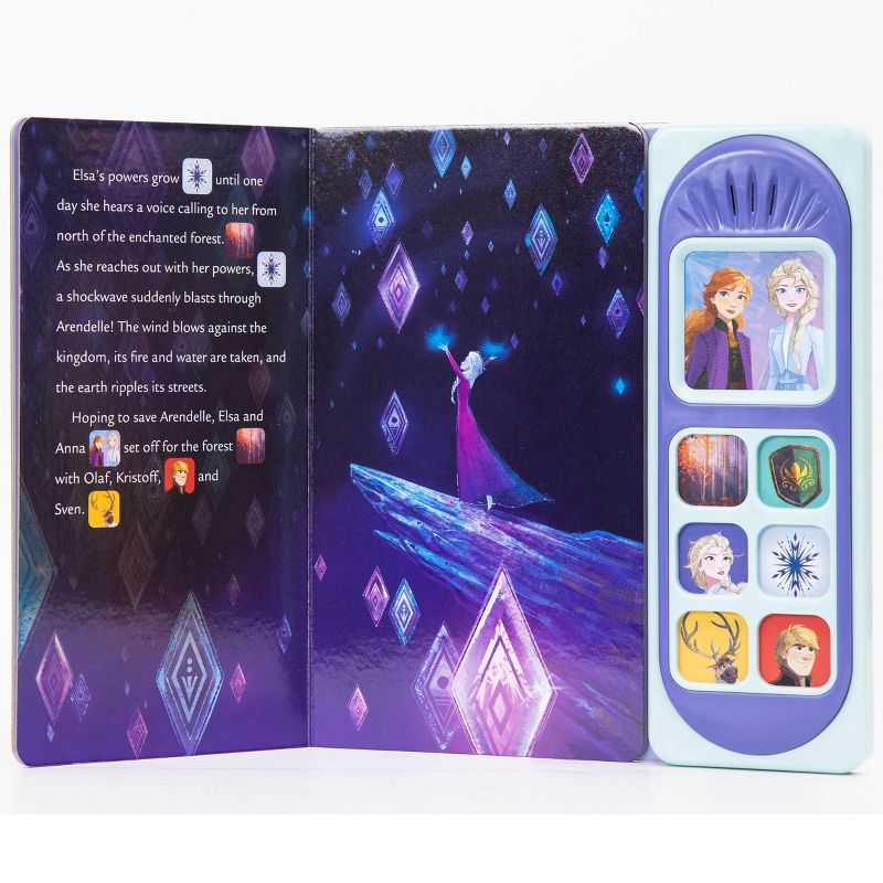 Disney Frozen 2 Little Sound Book (Board Book), 3 of 5