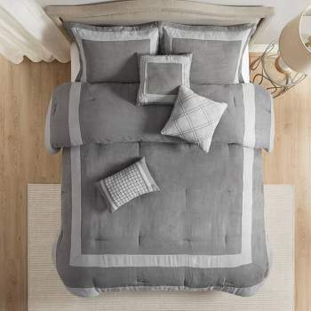 Noah Microsuede Comforter Set