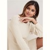 VENUS Womens Tie Detail Mini Sweater Dress - 4 of 4