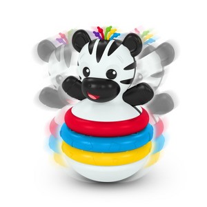 Baby Einstein Stack and Wobble Zen Teether Toy - 1 of 4