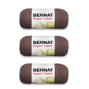 Bernat Softee Baby Cotton Aqua Mist Yarn - 3 Pack of 120g/4.25oz - Blend - 3 Dk (Light) - 254 Yards - Knitting/Crochet