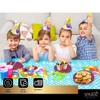 SparkSettings Disposable Paper Dessert Plates 6 3/4 Inches, Pack of 50 - 4 of 4