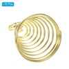 Unique Bargains Metal Pictures Table Number Memo Place Card Holder 10 Pcs - 3 of 4