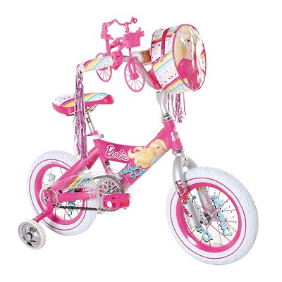 barbie bike 14 inch