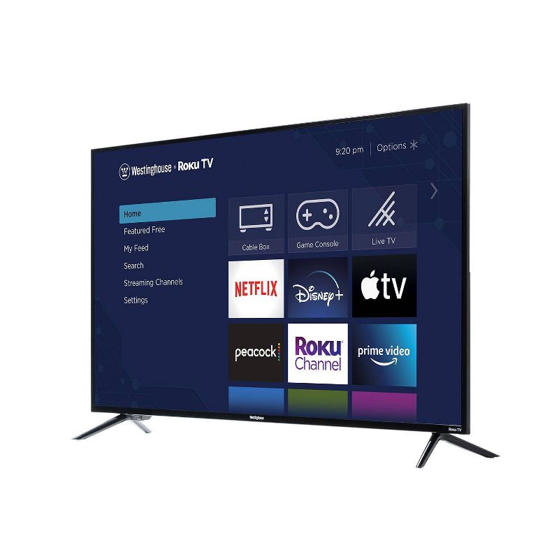 Westinghouse 43&#34; 4K Ultra HD Roku Smart TV with HDR - WR43UT4212, 3 of 17