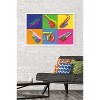 Trends International Jazz - Pop Art Instruments Framed Wall Poster Prints - 2 of 4