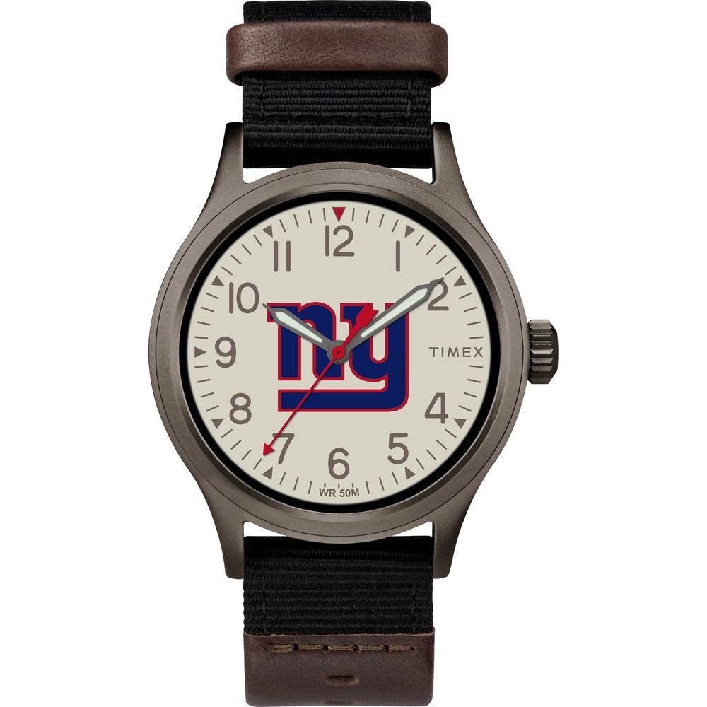 UPC 753048774463 product image for New York Giants Timex Tribute Collection Clutch Men's Watch | upcitemdb.com