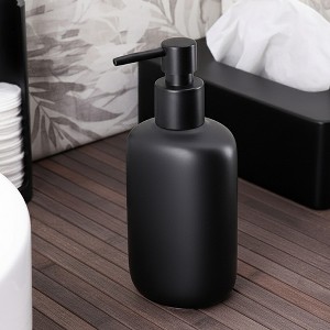 Evideco French Home Goods Oval Soap Dispenser - 1 of 4