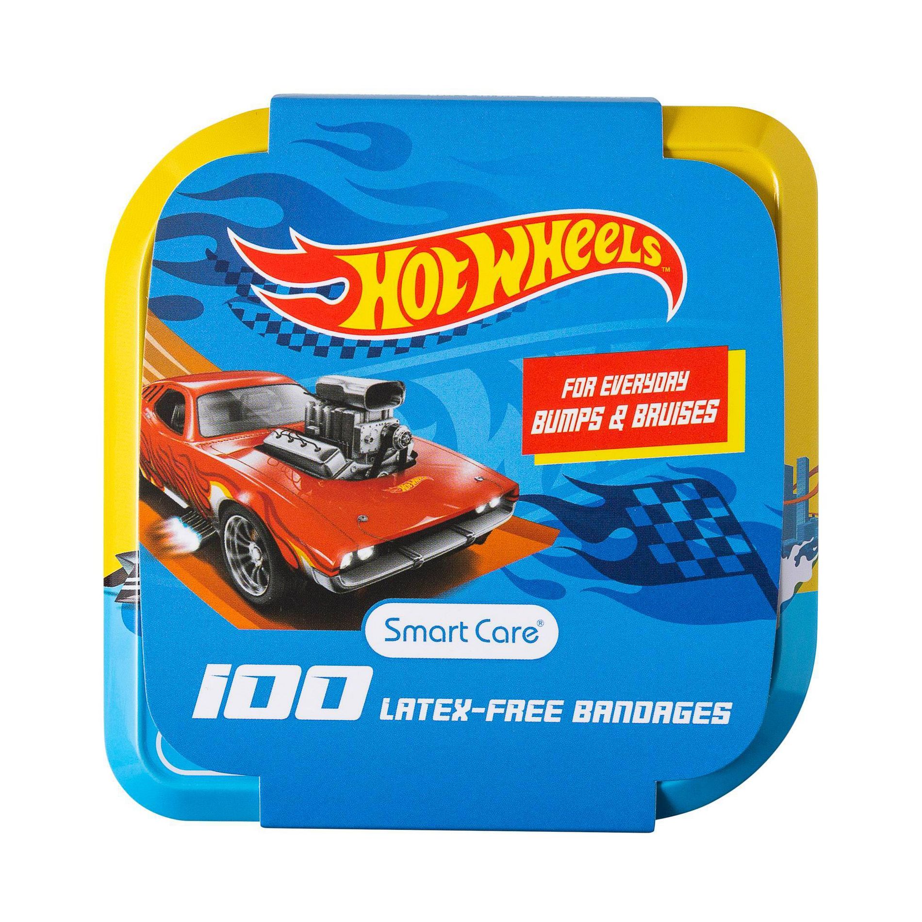 Smart Care Hot Wheels Bandages - 100ct