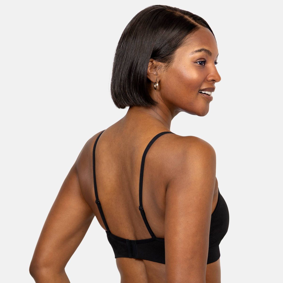 Fruit of the Loom Women's Seamless Plunge Bra - thumbnail 3
