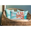 Liora Manne Visions III Coastal Indoor/Outdoor Pillow.. - 4 of 4