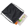 Generic  50 Pcs Drawstring Bags, Bulk Draw String Backpack, Cinch - 4 of 4